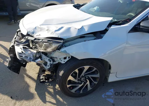 2017 Honda Civic Lx-P z USA, uszkodzony, nr VIN 2HGFC4B02HH301724